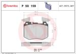 BREMBO set placute frana, frana disc BREMBO P 50 159 - statia-auto