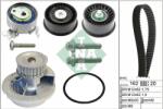 INA Set pompa apa + curea dintata INA 530 0441 31 - statia-auto