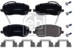 Febi Bilstein Set placute frana FEBI BILSTEIN 16827 (16827)