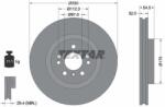 TEXTAR Disc frana TEXTAR 92260405 - statia-auto