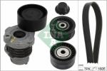 INA Set curea transmisie cu caneluri INA 529 0194 10 - statia-auto