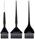 Framar Pensule pentru vopsit Familky Pack Black Set 3buc (91009)