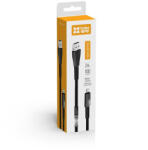 ColorWay Kábel, USB - Apple Lightning (zinc alloy + led) 2.4A 1m black (CW-CBUL035-BK) (CW-CBUL035-BK)