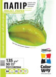 COLORWAY Fotópapír, fényes öntapadó (glossy self-adhesive), 135 - 80g/m2, A4, 50 lap (PGS1358050A4) - mulan