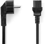 Nedis táp kábel IEC-320-C13, 3 x 0.75 mm˛, hossz 5m, CEGL10000BK50 (CEGL10000BK50)