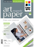 COLORWAY Fotópapír, ART series, fényes hűtőmágnes (ART glossy "magnetic"), 690 g/m2, A4, 5 lap (PGA690005MA4) - mulan