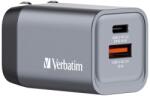 Verbatim Utazoadapter Gnc-35, Gan, 1xusb-c Pd 35w, 1xusb-a Qc 3.0