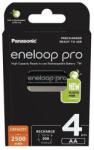 Panasonic Panasonic Eneloop BK-3HCDE/4BE AA 2500mAh ceruza akku 4db/csomag (BK3HCDE-4BE-N) - mystock
