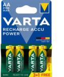 VARTA Akkumulátor Varta 56706101494 AA 2100mAh NiMh akku 3+1 db/bliszter (56706101494)