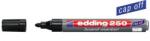 edding Tábla- és flipchart marker, 1-3 mm, kúpos, EDDING 250, fekete