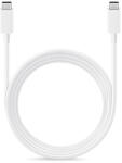 Samsung EP-DX510JWE gyári Type-C/Type-C adat- és töltőkábel 1, 8m - 5A - fehér - ECO - bluedigital