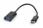 Gembird kábel A-OTG-CMAF2-01 (usb Type-C M Usb 2.0 F; 0, 20m; színes