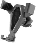Hurtel Gravity smartphone car holder, black air vent grille (YC07) - pcone