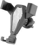 Hurtel Gravity smartphone car holder, silver (YC07) - pcone