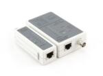 Gembird NCT-1 RJ-45, BNC fehér kábelteszter (NCT-1) - bestbyte