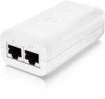 Ubiquiti POE Adapter 2x1000Mbps, 48VDC @ 0.32A - U-POE-AF (U-POE-AF)