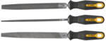 TOPEX Pile metalice, 200 mm/2, set de 3 (TOP-06A230) - vexio Pila