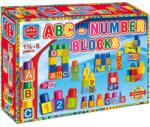 Dohány ABC építőkockák 64db-os - D-Toys