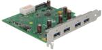 Delock USB 3.0 PCI Express Kártya 4 db külső A-típusú (89323)