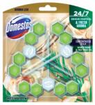 Domestos Aroma Lux WC-tartó White Rose Tea Tree Oil 3 db (8720182068590)