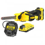 STANLEY SFMCE210D2K Masina de slefuit cu banda