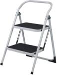 Strend Pro 2 fokos fellépő, 150 kg teherbírás, fekete (251271)