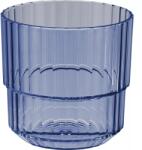 APS "Linea" ivópohár tartalom: 0, 22 liter, magasság: 80 mm, átmérő: 85 mm