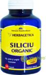 Herbagetica Siliciu organic 120 comprimate