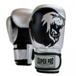 SUPER PRO Детски Боксови Ръкавици Super Pro Talent Grey - 6 oz