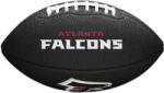 Wilson MINI NFL TEAM SOFT TOUCH FB BL AT Negru, Mix, Alb (WTF1533BLXBAT)