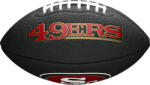 Wilson Mini Nfl Team Soft Touch Fb Bl Sf (wtf1533blxbsf)