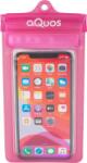 AQUOS PHONE DRY BAG Roz, Transparent, Alb (PHONE DRY BAG W22A)