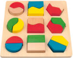 Woodyland Plate With Geometric Shapes (102190005)