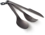 GSI Outdoors Halulite 3 Pcs Ring Cutlery (50014)