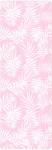 YOGGYS Travel Yoga Mat 1 Mm Pink Tropical (yogamat-pt-tra10)