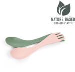 Light my fire SPORK LITTLE BIO 2-PACK Verde, Roz (2412911313)