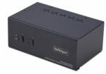 StarTech - 2 portos, dupla monitoros DisplayPort és HDMI KVM kapcsoló - P2ADDH462-KVM-SWITCH (P2ADDH462-KVM-SWITCH)