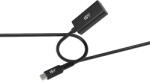 ISY IHD-9030 Type-C HDMI adapter, Ultra HD, 4K, fekete (IHD-9030)