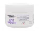 Goldwell Dualsenses Just Smooth 60sec Treatment egyperces hajsimító pakolás 200 ml nőknek