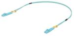 Ubiquiti UACC-OFC-MM-0.5M, 10 Gbps OM3 Duplex LC kábel, 0.5m, 10 Gbps, 0.5m (UACC-OFC-MM-0.5M)