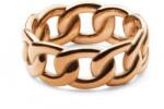 Daniel Wellington Luxus bronz gyűrű Chunky Chain DW0040081 56 mm