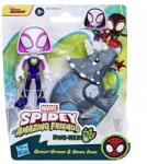 Hasbro Póki és csodálatos barátai: Szuperhős figura dinóval, többféle (F9478) - jateknet