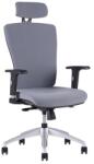 Office Pro HALIA SP 2625 szürke fejtámlás irodai forgószék (204-310025) - bestbyte
