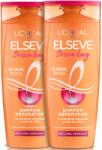 L'Oréal Elseve Dream Long sampon hosszú, Sérült hajra, 2 x 400ml