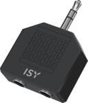 ISY IAU-1017 3, 5mm JACK Y-adapter (IAU-1017)