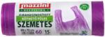 Mazzini szemeteszsák 15 db/roll újrahasznosított köthető füles 60l