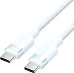 Vention USB C kábel USB Type-C, Vention, 3A, nylon, max. 60 W, kék, 2 m (TRDSH@#LY1111)