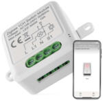 EMOS H5101 GoSmart kapcsolómodul (IP-2101SZ), 1 csatornás, ZigBee 3.0, beltéri
