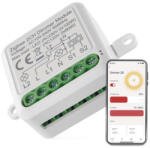 EMOS H5108 GoSmart fényerőszabályozó modul (IP-2112DZ), 2 csatornás, ZigBee 3.0, beltéri