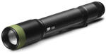 GP C33 Zseblámpa, COB LED + CREE SMD LED, alumínium ház, 180 lm, 100m, elemes (2xAA), fekete